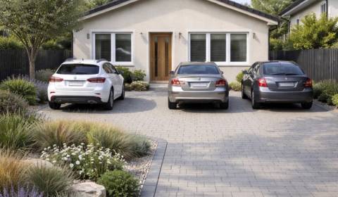 Na predaj rozostavaný drevodom na veľkom pozemku 749m2 Abrahám