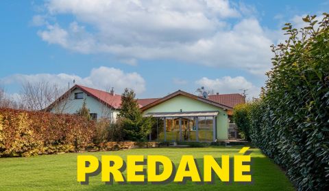 PREDANÉ  – 4-izbový rodinný dom so zimnou záhradou – Čenkovce