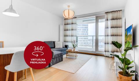 Moderný 2-izb. byt, LODŽIA, KLIMA, PARKING, Panorama City