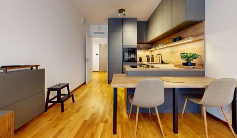 METROPOLIS I Nový Luxusný 2i byt s predzáhradkou I