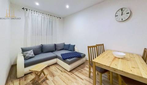 PRENÁJOM: Kompaktný a moderne zariadený 2-izbový byt v Prešove.