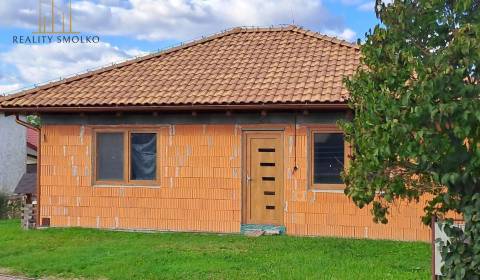 Predaj novostavby RD v obci Modrá nad Cirochou, okr. Humenné.