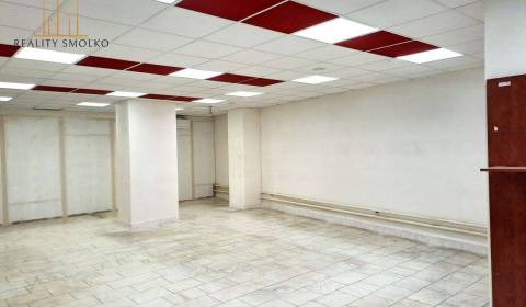Prenájom komerčných priestorov v centre mesta Humenné