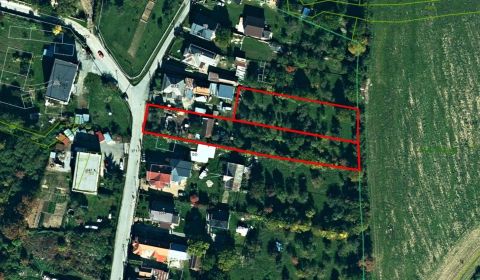Na predaj pozemky 3175m2 určené k výstavbe rodinných domov - Kecerovsk