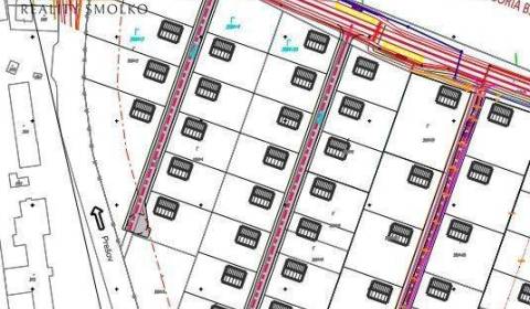 EXKLUZÍVNE - zostávajú dva pozemky k výstavbe RD - Solivar - Prešov.