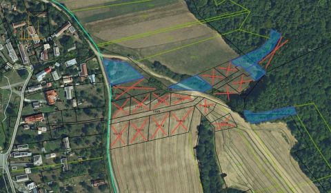 Na predaj POZEMKY NA VÝSTAVBU RODINNÉHO DOMU -  len 15 min od Prešova,