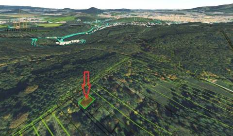 POZEMOK NA MOBILNÝ DOM, CHATKU, 300 m², PREŠOV