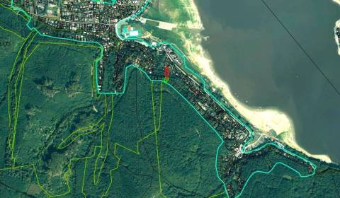 Rekreačný pozemok na chatku, 475 m² - Domaša Valkov