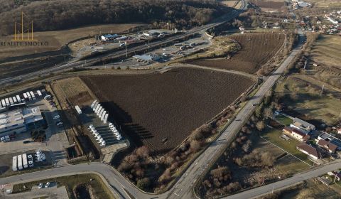 EXKLUZÍVNE NA PREDAJ – LUKRATÍVNY PRIEMYSELNÝ POZEMOK MALÝ ŠARIŠ, PREŠ