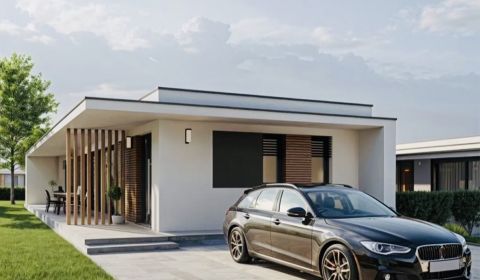 Predaj moderný 4.izbový bungalov v Dunajskej Lužnej