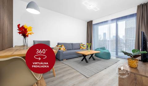 ZARIADENÝ 2-izbový byt s LODŽIOU, PARKOVANÍM a pivnicou