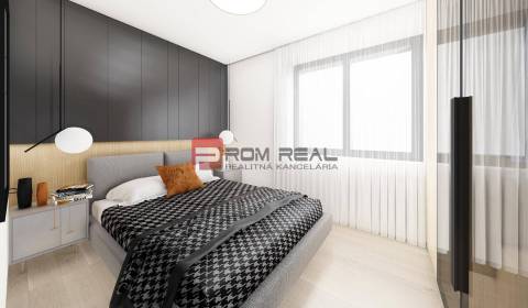 2-izbové byty (54,9 m²) s predzáhradkou a terasou od 158 999 €