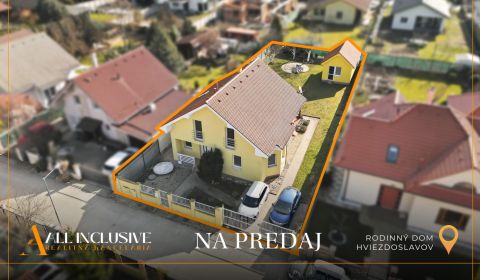 Na predaj 5-izbový posch. rodinný dom, Hviezdoslavov