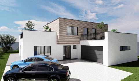 6 izbový rodinný dom  - DVOJGARÁŽ - CABAJ - Riegler  