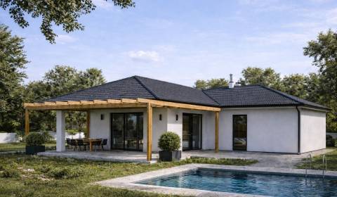 Predaj 5 izbový bungalov, ZP 205 m2, 780 m2 pozemok, Malinovo