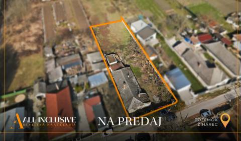 Na predaj stavebný pozemok (1709 m²), Žihárec