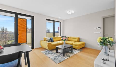 PRENÁJOM - 3i moderný, úplne nový byt v Ružinove, Green Atrium