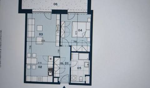 2-izb. byt v novostavbe Zwirn 3, Košická, Ružinov