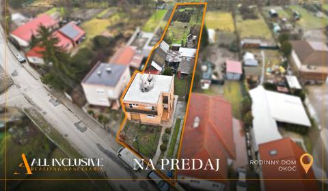 Na predaj 4-izb. rodinný dom s garážou, Okoč
