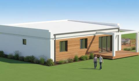 Nízkoenergetický 4 izbový rodinný dom - Oponice 