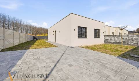 Na prenájom 3-izb. rodinný dom v trojdome, Dun. Streda