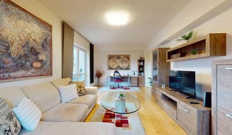 BA/STARÉ MESTO - Prenájom kompletne zariadeného 2i bytu s 2 balkónmi