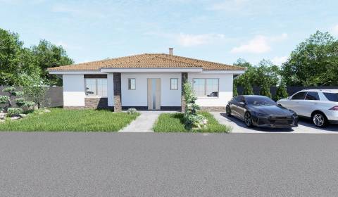 Na predaj 4-izb. bungalov s bazénom, Veľké Úľany 