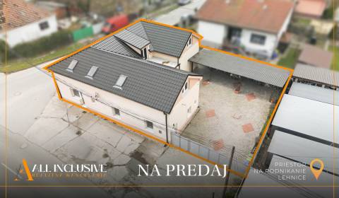 Na predaj polyfunkčná budova, Lehnice