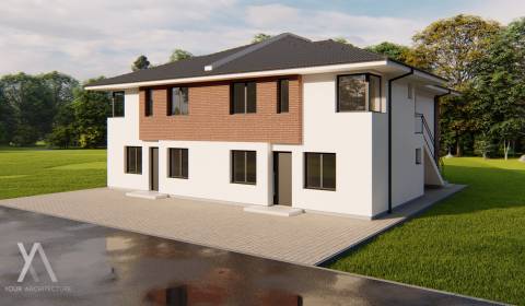 Na predaj 3-izb. byty s terasou v štvorbyt,Veľký Meder