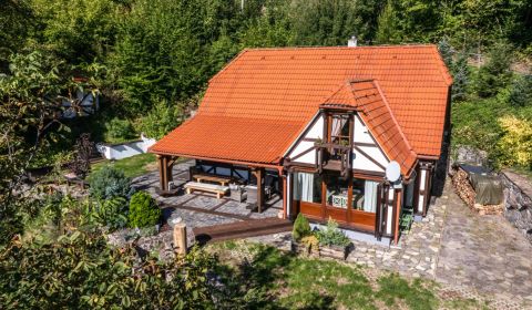 PREDAJ štýlového rodinného domu v srdci v Banskej Štiavnici