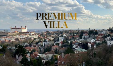 RIVERS | PREMIUM VILLA (Bratislava - Slavín)