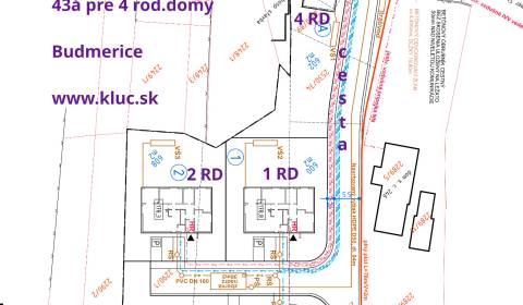Stavebný pozemok s možnosťou rozdelenia. Len 55,-Eur/m2 ! 