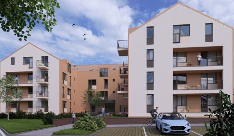 Na predaj 1-izbové moderné byty v novom projekte - Byty Maty