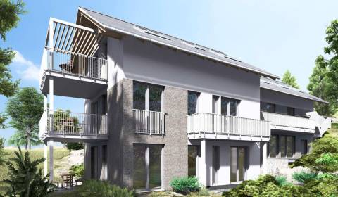 Luxusný 2-izbový apartmán v srdci Vysokých Tatier – projekt PRIMAVERA