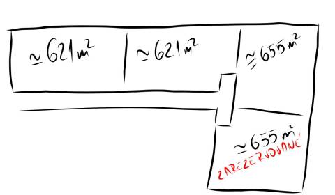 Súkromná ulica / stavebný pozemok pri rybníku v Dvoranoch nad Nitrou