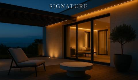 Panoramatická mezonetová rezidencia s terasami – Staré Mesto