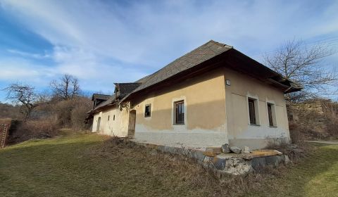 Rodinný dom 3825m2 s historickou dušou Zvolen Krupina Čekovce
