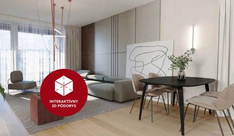 Nový 2i byt, LODŽIA, KLIMA, GARÁŽ, DOWNTOWN YARDS, Košická