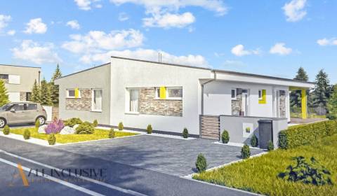 NA PREDAJ 3-IZBOVÉ DVOJDOMY – NOVOSTAVBY, OKOČ