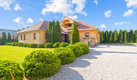 NA PREDAJ LUXUSNÝ 5-IZBOVÝ RODINNÝ DOM | TOPOĽNÍKY