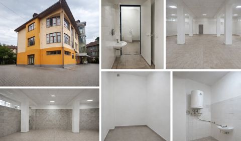 Obchodné priestory v centre mesta !!