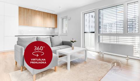 Pekný 3-izbový byt s KLIMATIZÁCIOU a PARKOVACÍM MIESTOM