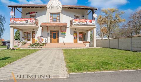 NA PRENÁJOM OBCHODNÝ PRIESTOR-KANCELÁRIA ,DUN. STREDA