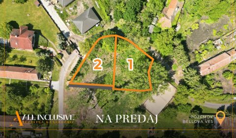 Na predaj stavebné pozemky, Bellova Ves