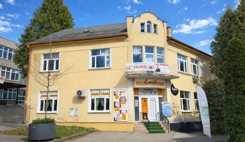 Výhodná investičná príležitosť -budova v centre mesta Prievidza 