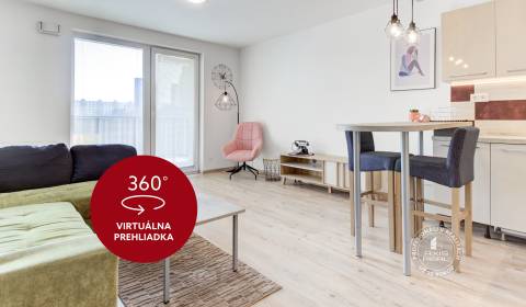 Krásny 2-izb. byt, LODŽIA, GARÁŽ, TAMMI, BA IV. Dúbravka