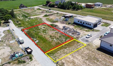 Stavebný pozemok s projektom RD, Košice, Beniakovce 
