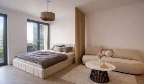 PRENAJATÉ Prenájom  1-izb+KK apartmán_METROPOLIS