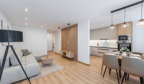 BUZULUCKÁ - NADČASOVÁ NOVINKA, 3.izb. byt 70 m2 + loggia so ZARIADENÍM