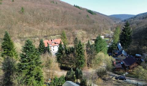 SEVER -  ČERMEĽ - ALPÍNKA. DREVENÁ rekreačná CHATA  zast. plocha 43 m2